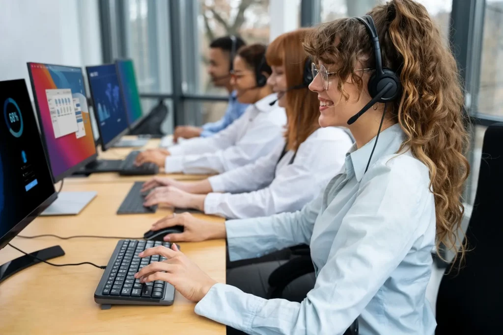agents de telemarketing et call center